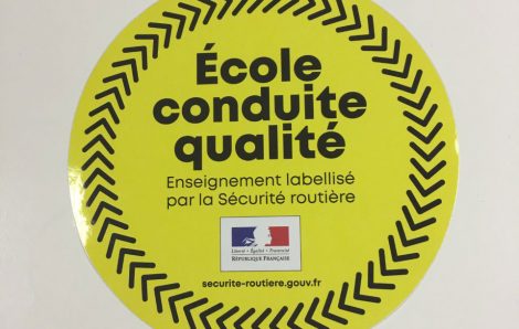 Label « École conduite qualité »